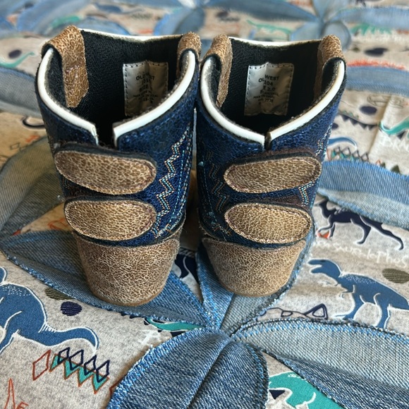 Old West infant boots size 2 - Picture 3 of 6